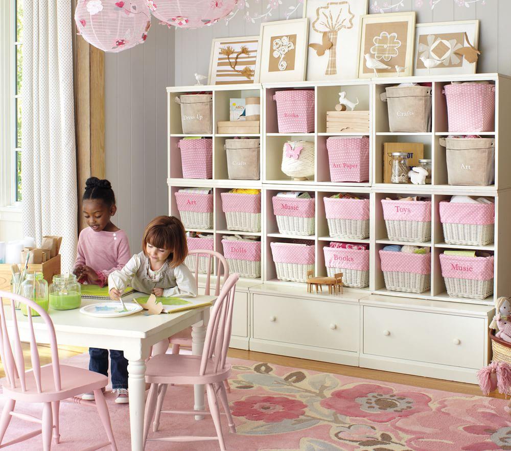 Cameron 6 Cubby & 3 Drawer Base Storage System